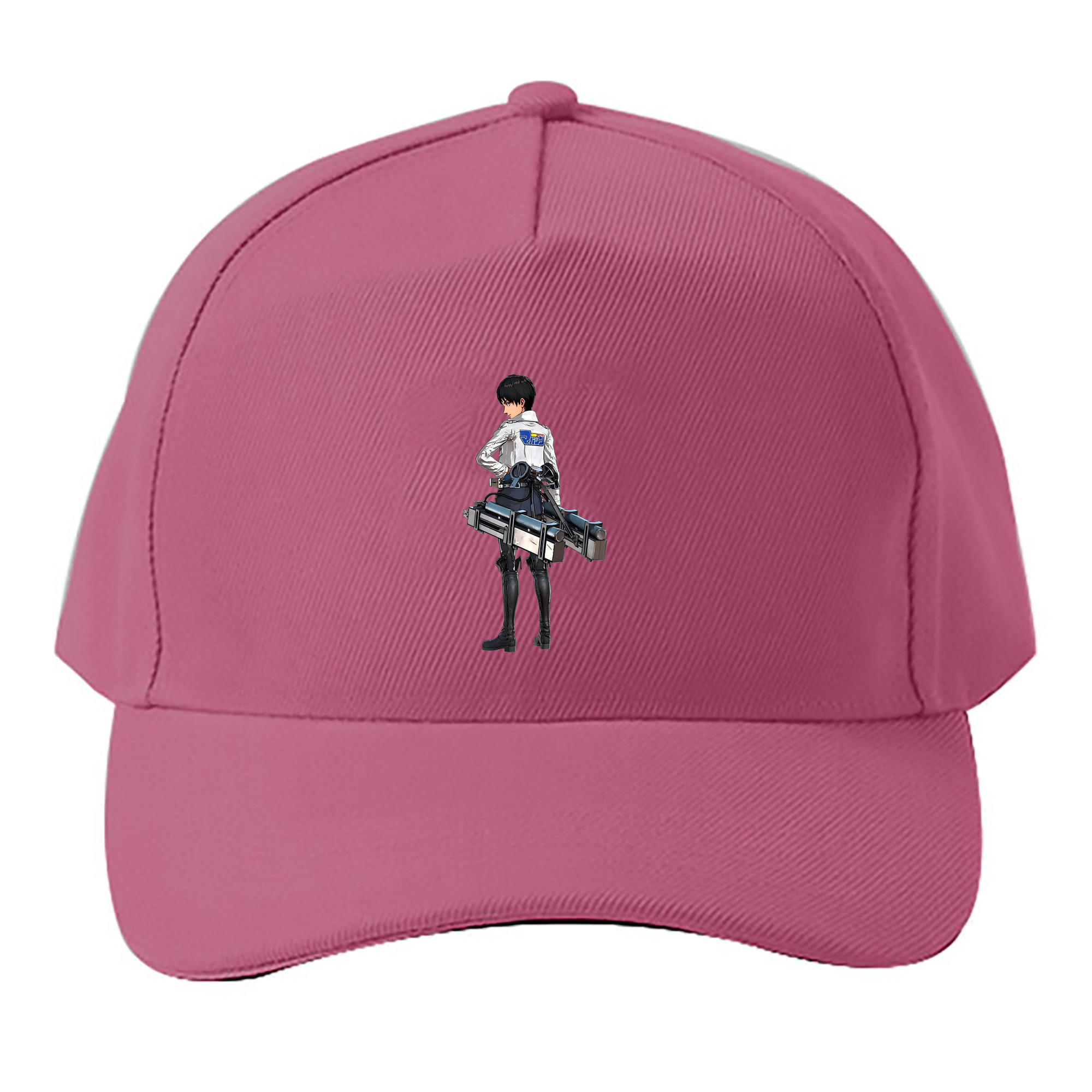 （画像用） 進撃の巨人 エレン･イェーガー Attack on Titan Eren Jäger ベースボールキャップ 綿100％ 男女兼用 帽子 スポーツ